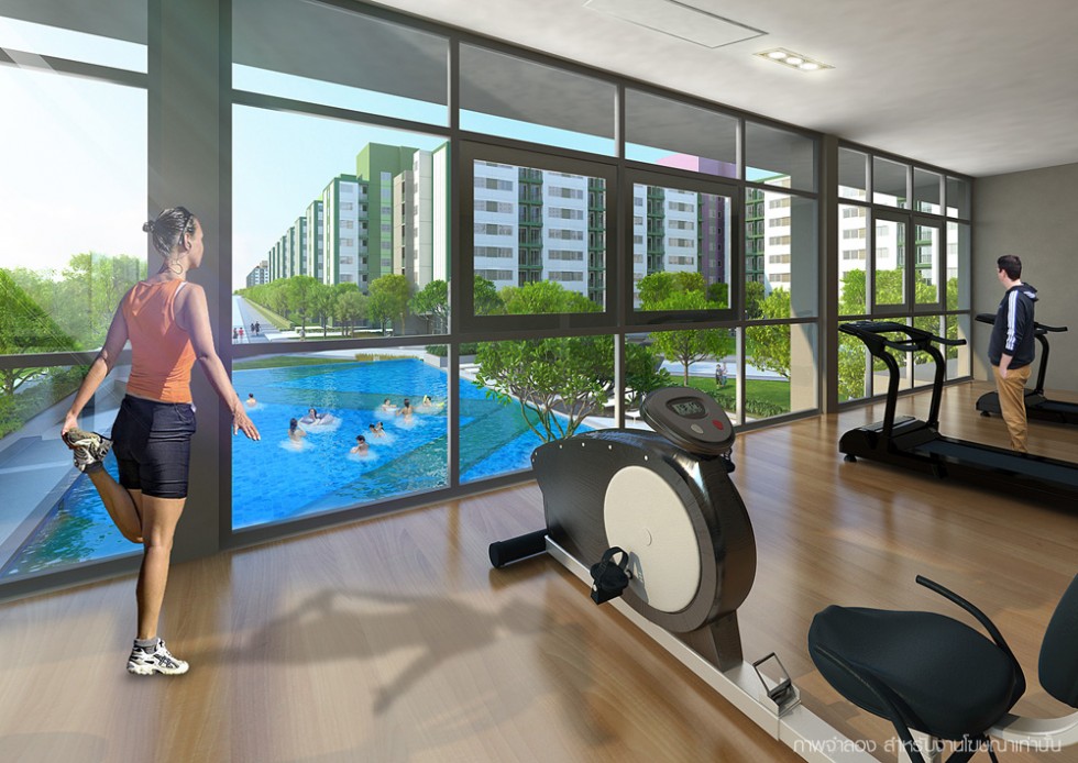 รูปภาพ ลุมพินี ทาวน์ชิป รังสิต คลอง 1 (Lumpini Township Rangsit-Klong 1)