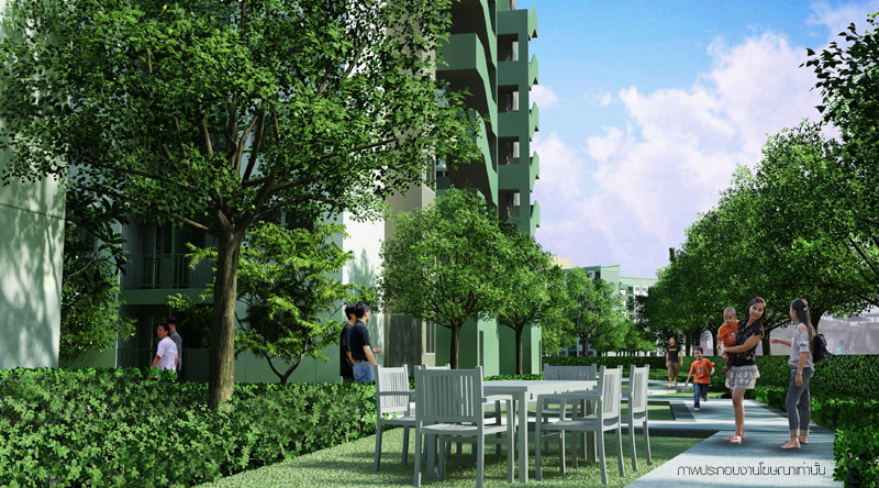 รูปภาพ ลุมพินี คอนโดทาวน์ ชลบุรี-สุขุมวิท (Lumpini CondoTown Chonburi-Sukhumvit)