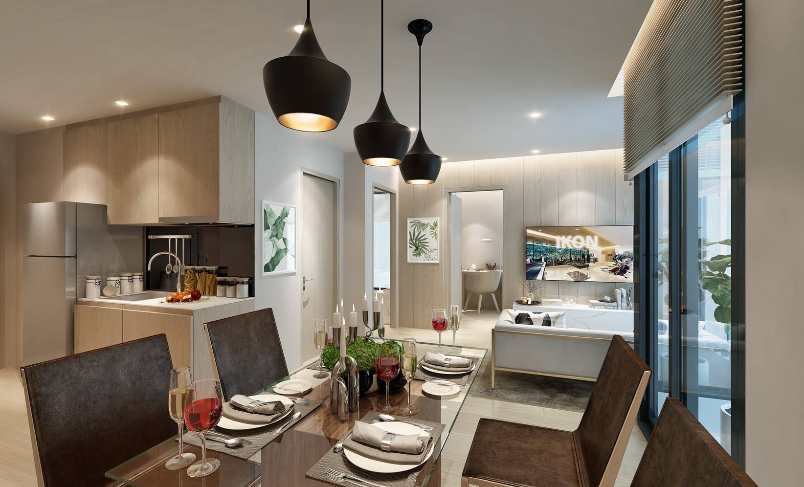 รูปภาพ ไอคอน สุขุมวิท 77 (IKON Sukhumvit 77)