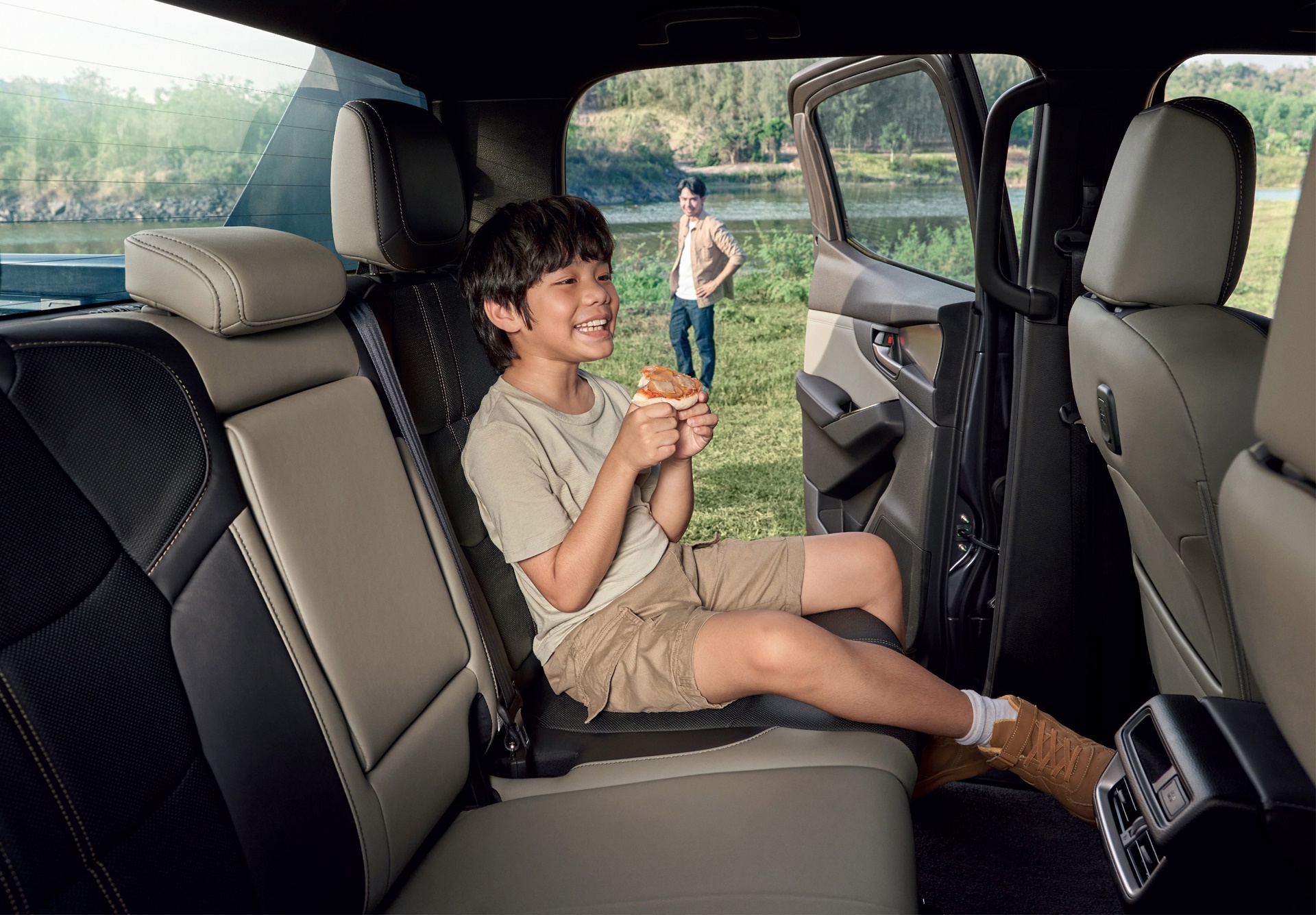 รูปภาพ มาสด้า Mazda BT-50 Double Cab 4X4 3.0 SP 6AT ปี 2024