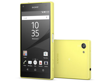 รูปภาพ โซนี่ Sony Xperia Z5 Compact