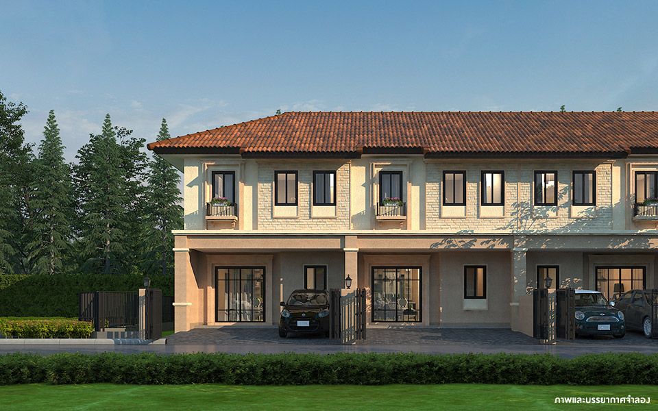 รูปภาพ พฤกษาวิลล์ รามคำแหง - วงแหวน (ซอยมิสทีน) (Pruksa Ville Ramkamhaeng - Wongwaen Mistine)