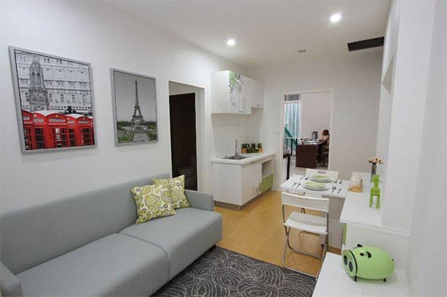 รูปภาพ ออคิด พาร์ค คอนโด (Orchids Park Condo)