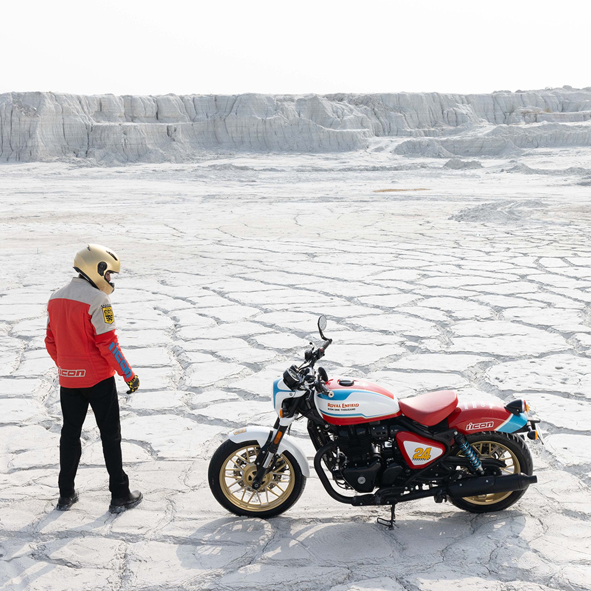 รูปภาพ โรยัล เอ็นฟีลด์ Royal Enfield Shotgun 650 Icon Edition ปี 2025