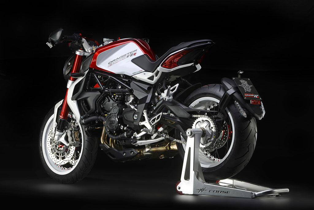 รูปภาพ เอ็มวี ออกุสต้า MV Agusta Brutale 800 Dragster RR ปี 2015