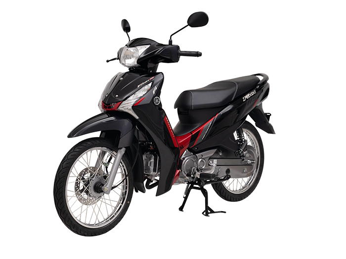 รูปภาพ ยามาฮ่า Yamaha FINN ล้อซี่ลวด สตาร์ทมือ ปี 2021