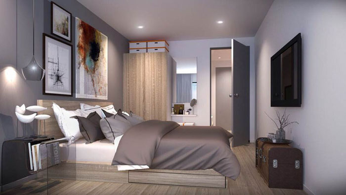 รูปภาพ เดอะ มิดด์ คอนโดมิเนียม (The Midd Condo)