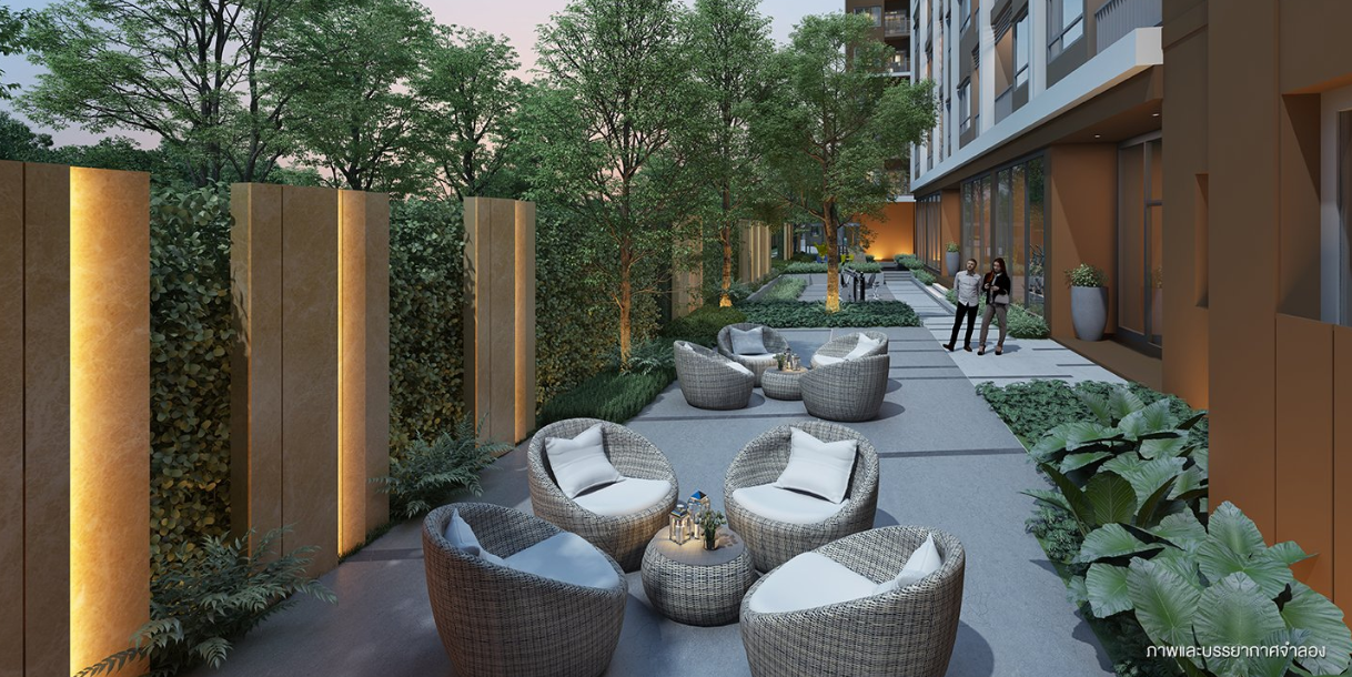 รูปภาพ นิช โมโน สุขุมวิท - ปู่เจ้า (Nich Mono Sukhumvit - Puchao)