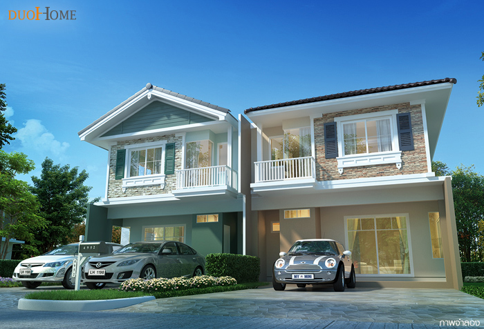 รูปภาพ วิลลาจจิโอ ปิ่นเกล้า - ศาลายา  (Villaggio Pinklao - Salaya)