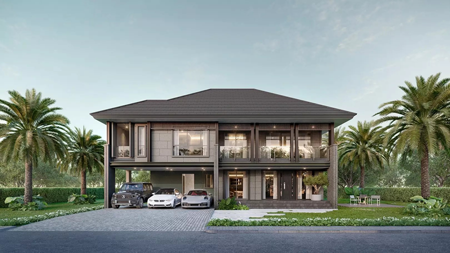 รูปภาพ เดอะ ปาล์ม บางนา - วงแหวน 2 (The Palm Bangna - Wongwaen 2)