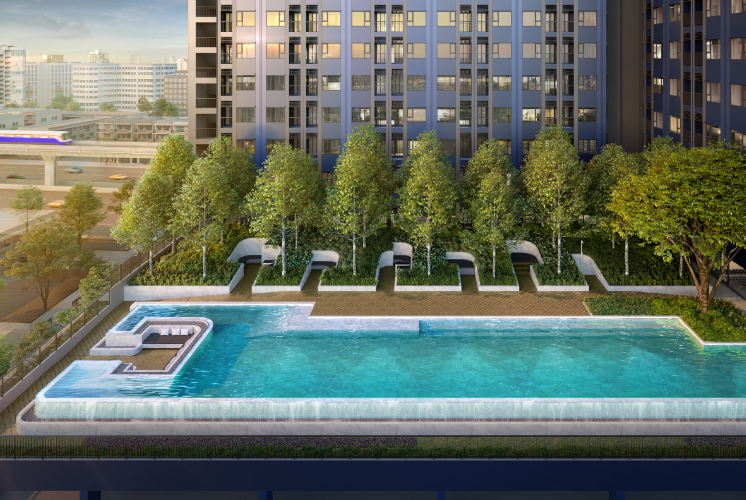 รูปภาพ แอสปาย รัตนาธิเบศร์ เวสต์ตัน (Aspire Rattanathibet - Weston)