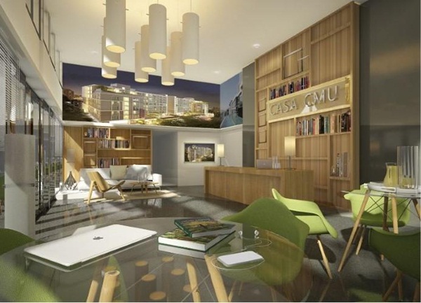 รูปภาพ คาซ่า คอนโด@CMU เชียงใหม่ (Casa Condo @ CMU)