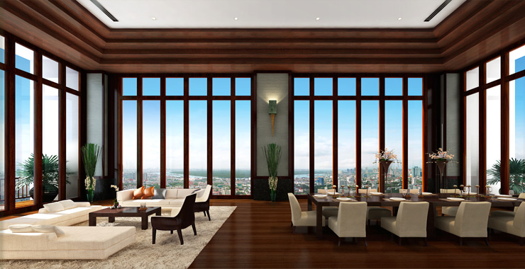 รูปภาพ เดอะ สุโขทัย เรสซิเด้นซ์ (The Sukhothai Residences)