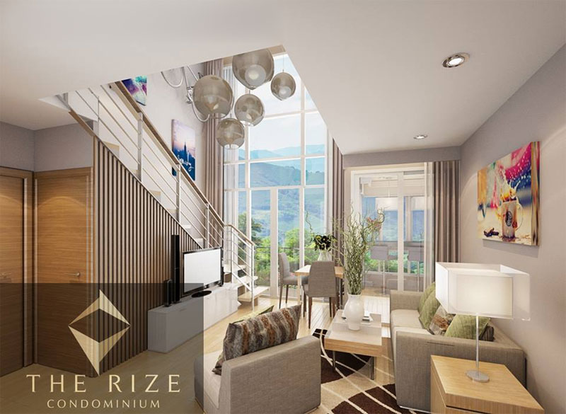 รูปภาพ เดอะ ไรซ์ คอนโดมิเนียม (The Rize Condominium)