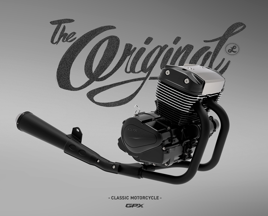 รูปภาพ จีพีเอ็กซ์ GPX Legend 250 TWIN II ปี 2020