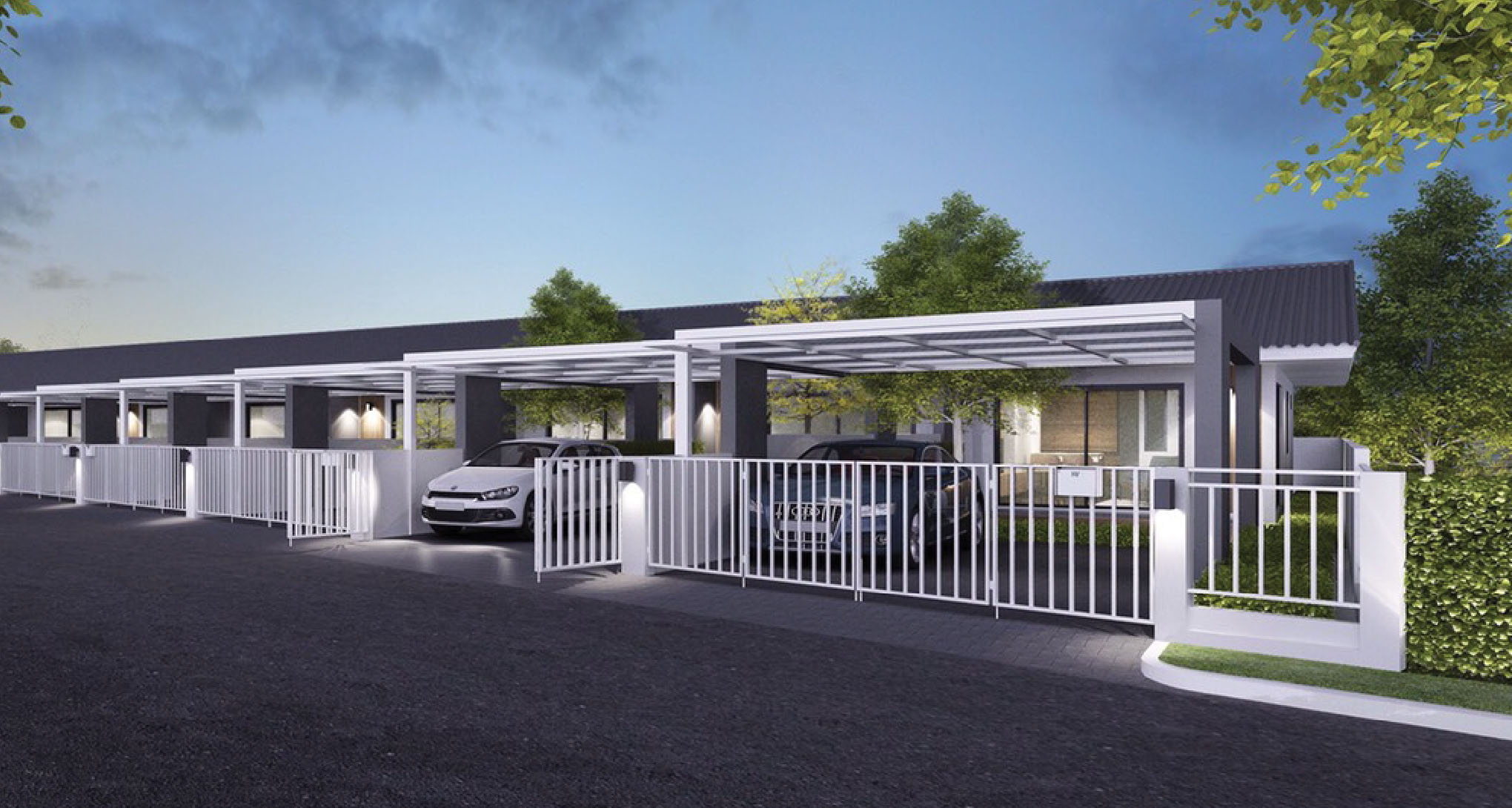 รูปภาพ โคซี่ วิลล์ เนินพลับหวาน - พัฒนาการ 1 (Cozy Ville)