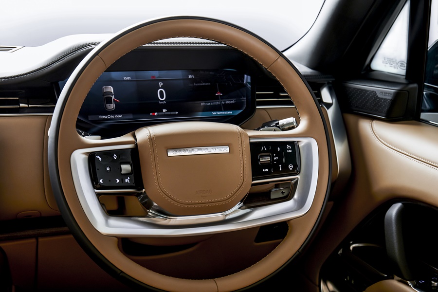 รูปภาพ แลนด์โรเวอร์ Land Rover Range Rover 3.0 Petrol Plug-In Hybrid SWB AWD SV Plus ปี 2022