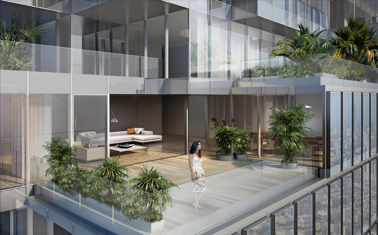 รูปภาพ เดอะ ริทซ์-คาร์ลตัน เรสซิเดนเซส บางกอก (The Ritz-Carlton Residences, Bangkok)