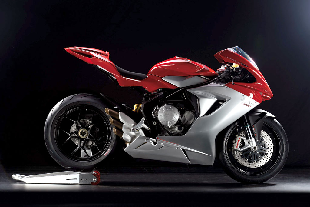 รูปภาพ เอ็มวี ออกุสต้า MV Agusta F3 800 ABS ปี 2014