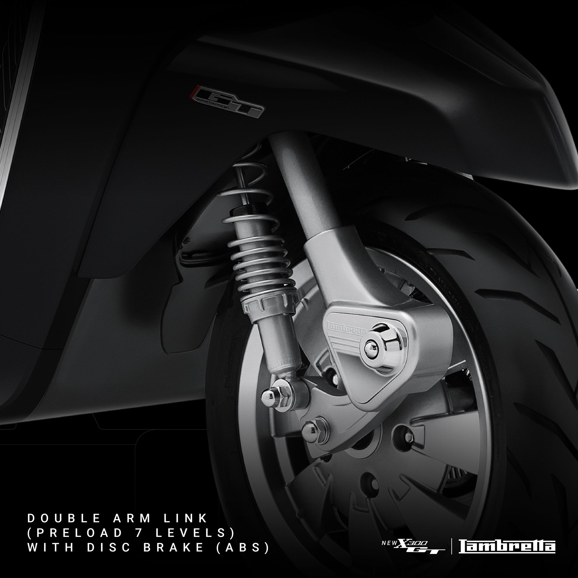 รูปภาพ แลมเบรตต้า Lambretta X300 GT ปี 2024