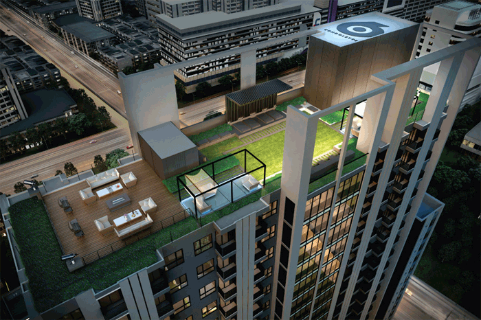 รูปภาพ คอนโดเลต มิสท์ พระราม 9 (Condolette Midst Rama 9)