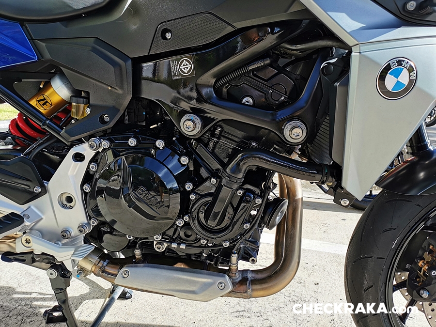 รูปภาพ บีเอ็มดับเบิลยู BMW F 900 R High ปี 2020