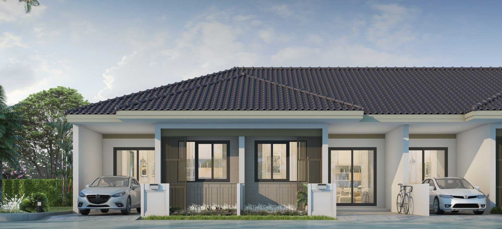 รูปภาพ บ้าน มาย-กรีน แอท บุยายใบ (Baan My-Green @ Buyaibai)