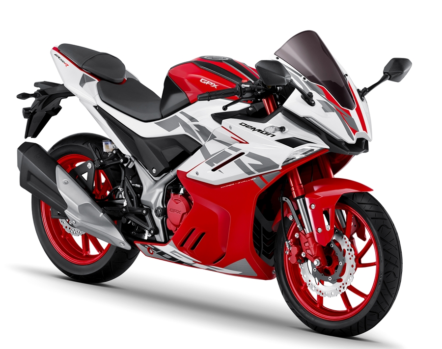 รูปภาพ จีพีเอ็กซ์ GPX Demon GR200R 4V ปี 2021