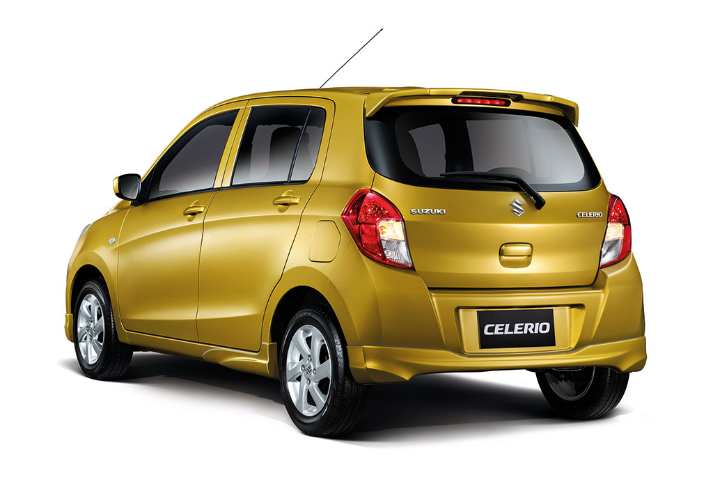 รูปภาพ ซูซูกิ Suzuki Celerio GX CVT ปี 2014
