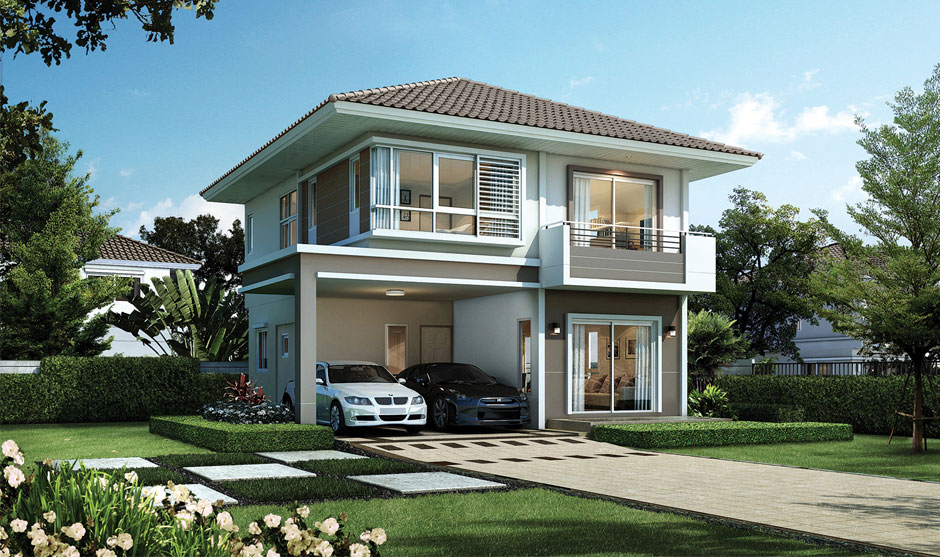 รูปภาพ ศุภาลัย การ์เด้นวิลล์ รังสิต คลอง 2 (Supalai Gardenville Rangsit Klong 2)