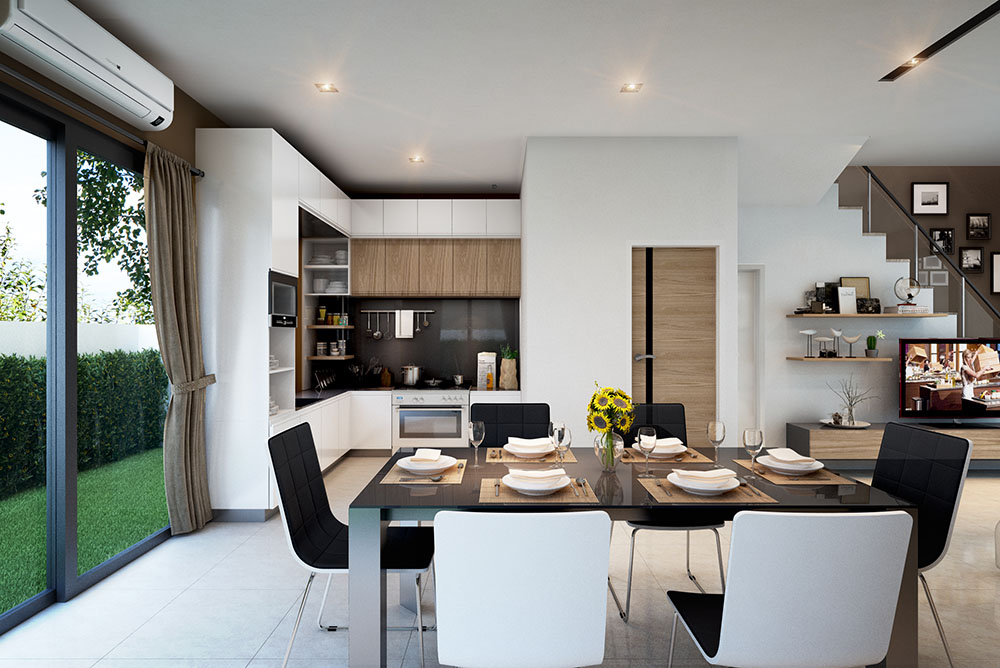 รูปภาพ บ้านชญาดา @เวิร์ค (บางนา-ศรีนครินทร์) (Baan Chayada @Work)