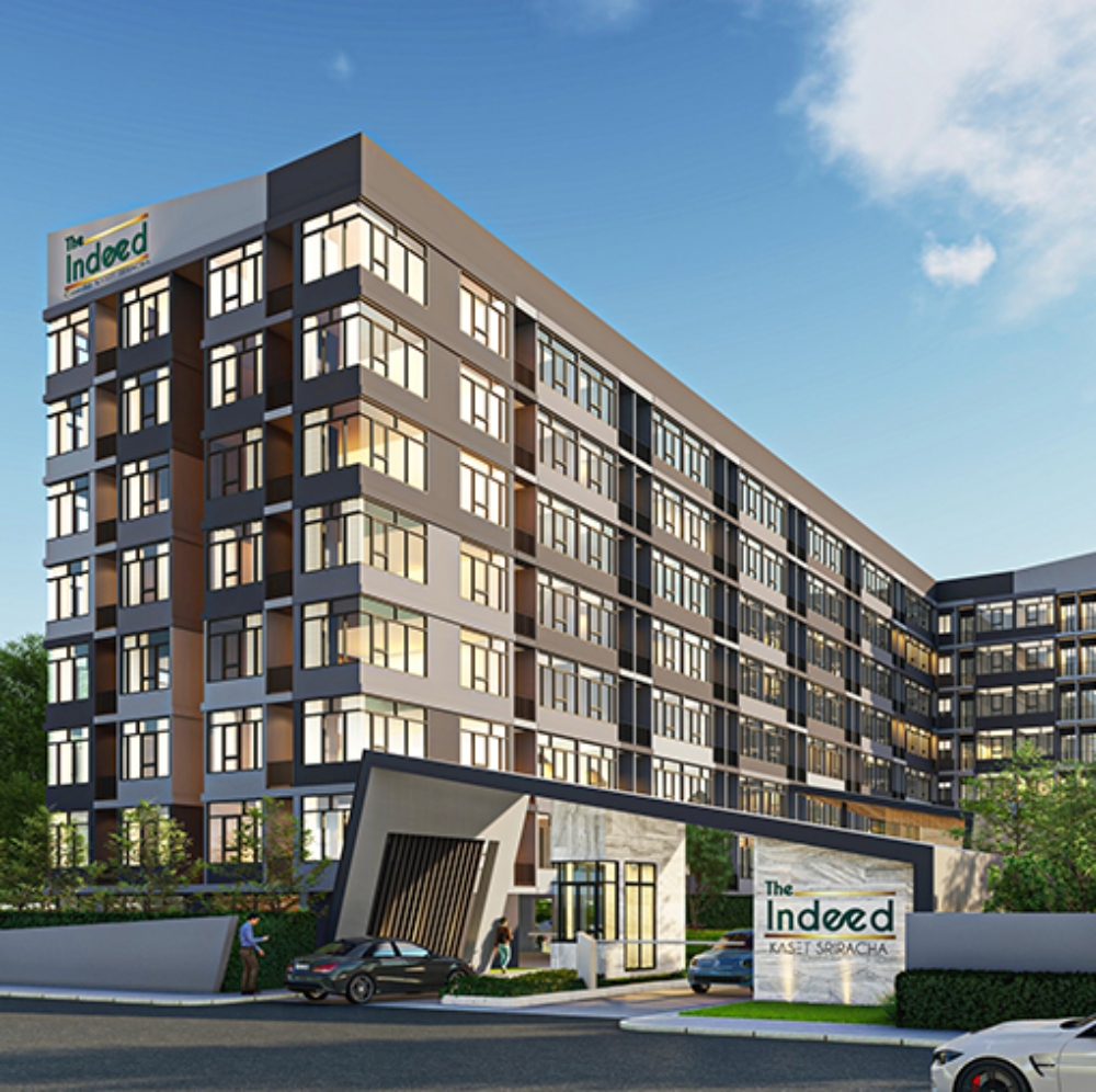 รูปภาพ ดิ อินดี๊ด คอนโด เกษตร ศรีราชา (The Indeed Condo Kaset Sriracha)