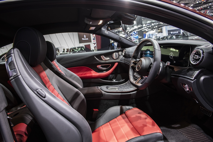 รูปภาพ เมอร์เซเดส-เบนซ์ Mercedes-benz E-Class E200 Coupe AMG Dynamic ปี 2021