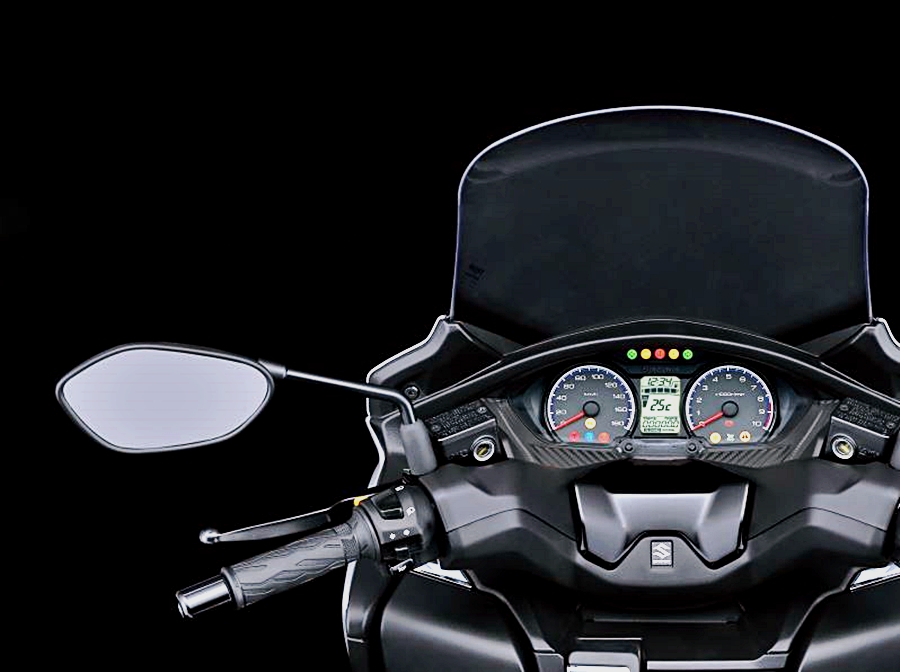 รูปภาพ ซูซูกิ Suzuki Burgman 400 ABS ปี 2024