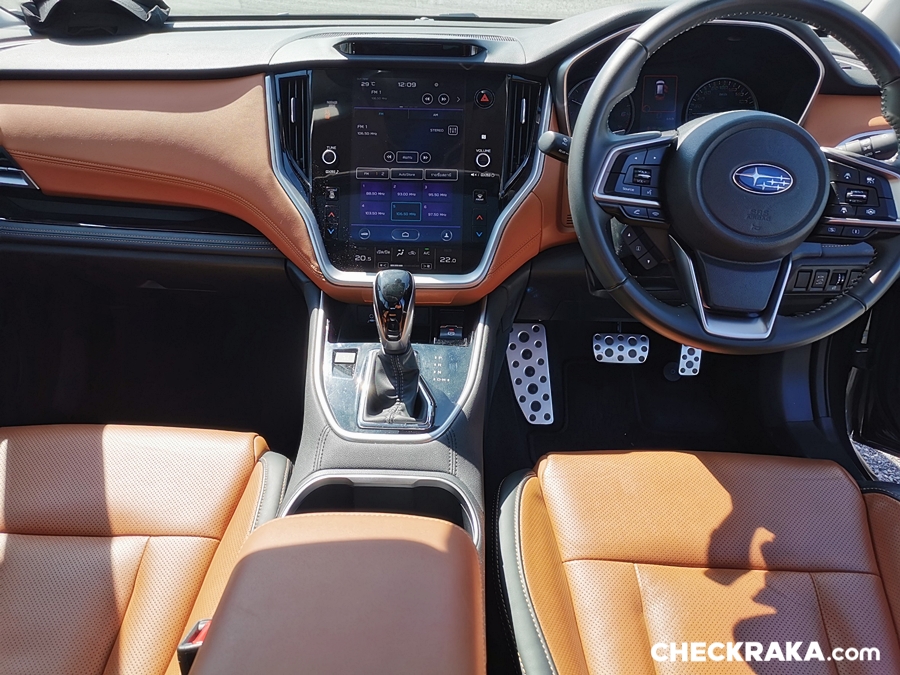 รูปภาพ ซูบารุ Subaru Outback 2.5 i-T Eyesight 4WD ปี 2021