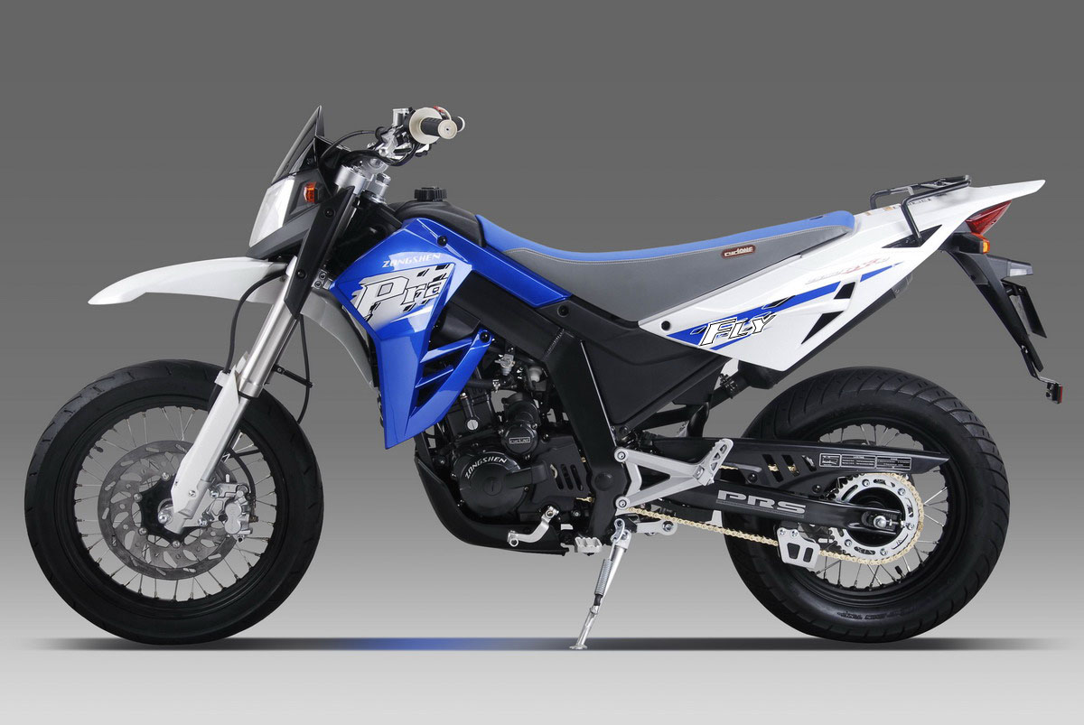 รูปภาพ จงเซิน ริวก้า Zongshen Ryuka Fly 150 (Standard) ปี 2008