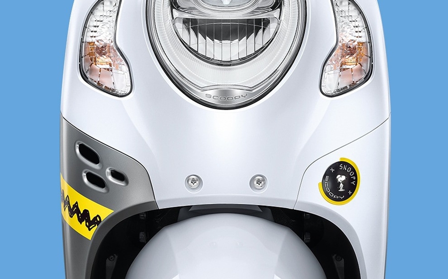 รูปภาพ ฮอนด้า Honda Scoopy Snoopy Limited Edition ปี 2021