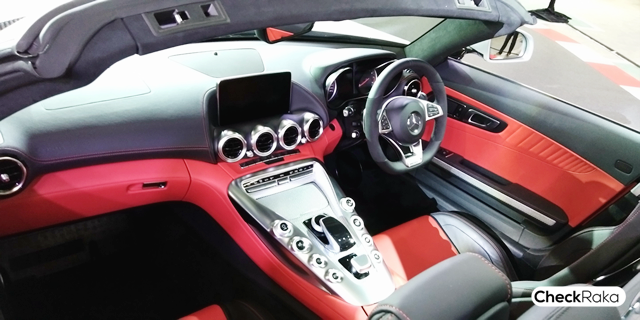 รูปภาพ เมอร์เซเดส-เบนซ์ Mercedes-benz AMG GT C ปี 2017