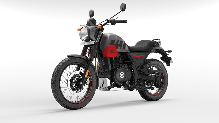 รูปภาพ โรยัล เอ็นฟีลด์ Royal Enfield Scram 411 Urban Scrambler ปี 2022