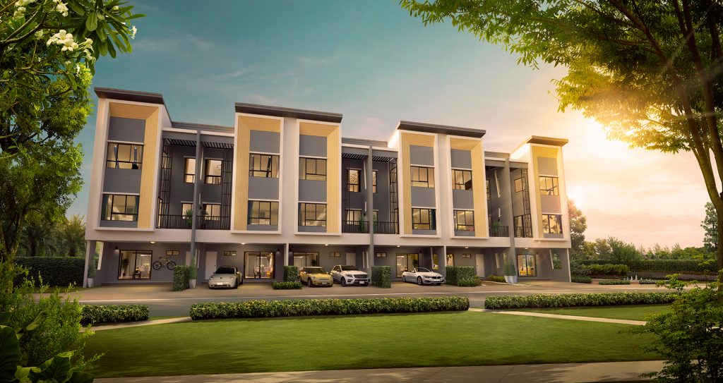 รูปภาพ ธนาคลัสเตอร์ ราชพฤกษ์-สถานีบางพลู (Thana Cluster Ratchaphruek-Bangphlu Station)