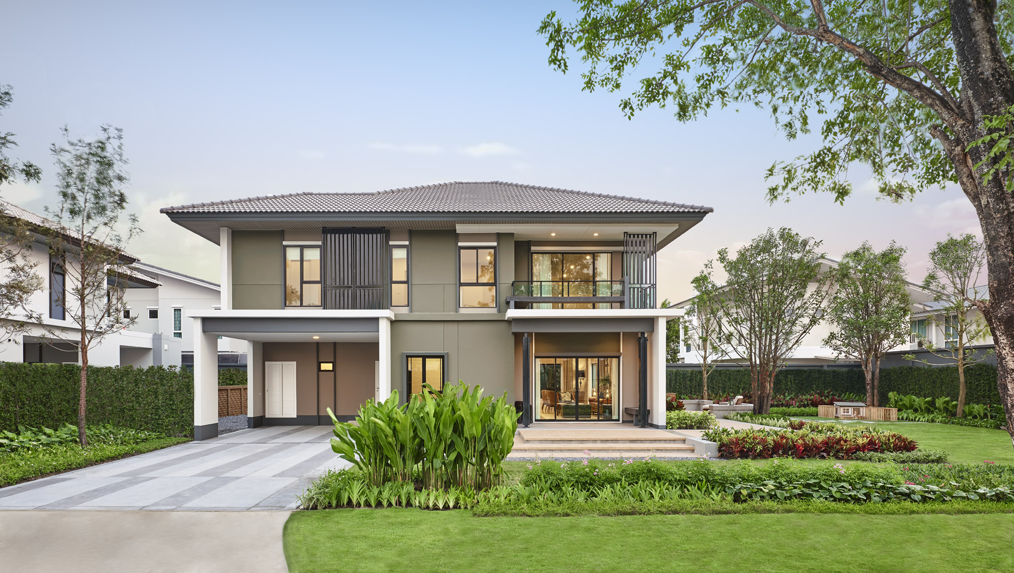 รูปภาพ ฮาบิเทีย ยาร์ด รามอินทรา (Habitia Yard Ramintra)