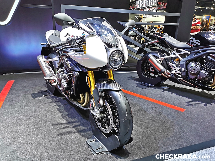 รูปภาพ ไทรอัมพ์ Triumph Speed TRIPLE 1200 RR ปี 2021