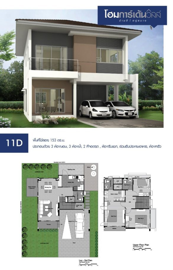 รูปภาพ โฮมการ์เด้นวิลล์ สามยอด 2 (Home Garden Ville Sam Yot 2)