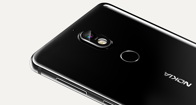 รูปภาพ โนเกีย Nokia-7 RAM 4GB