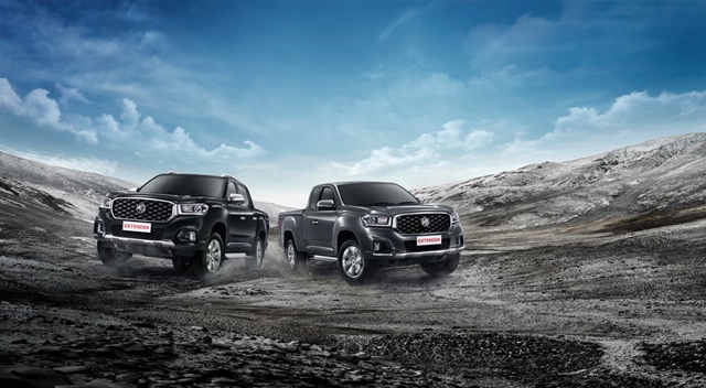 รูปภาพ เอ็มจี MG Extender Double Cab 2.0 Grand 4WD X 6AT ปี 2019