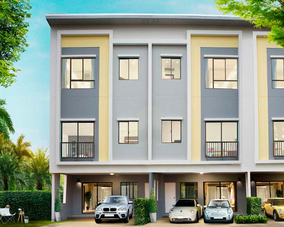 รูปภาพ ธนาคลัสเตอร์ ราชพฤกษ์-สถานีบางพลู (Thana Cluster Ratchaphruek-Bangphlu Station)