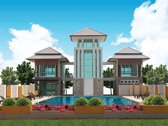 รูปภาพ เซนสิริ ทาวน์โฮม นิคมฯ กม.12 (Censiri Townhome Industrial Estate KM.12)