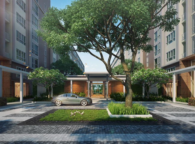 รูปภาพ พาร์ค อรัญ คอนโด (Park Aran Condo)