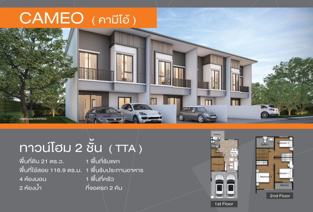 รูปภาพ พฤกษากาญจน์ วิลเลจ ทาวน์ (กาญจนบุรี) (Phrueksakarn Village Town (Kanchanaburi))