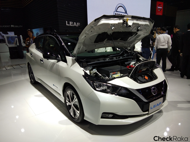 รูปภาพ นิสสัน Nissan Leaf EV ปี 2021
